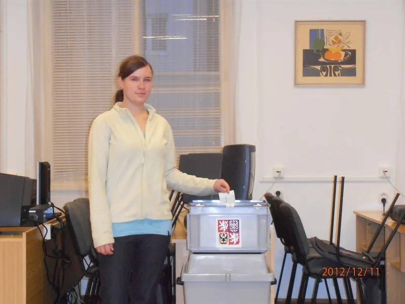 Studentské prezidentské volby v&nbsp;OA Chrudim