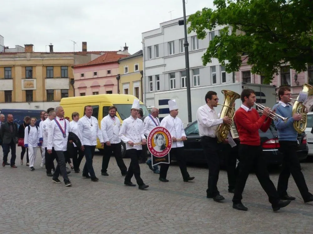 ZLATÉ ŠMORNY z&nbsp;Chrudimi