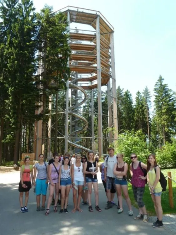 Terénní tématické cvičení – Šumava