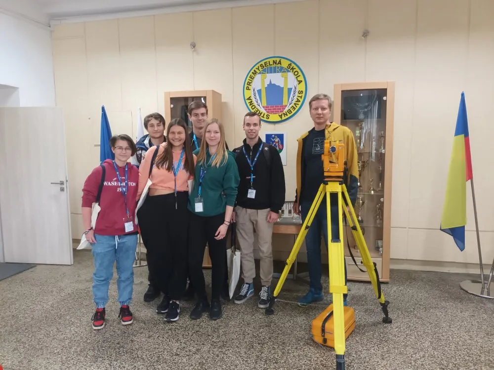 Stříbro pro letohradské geodety