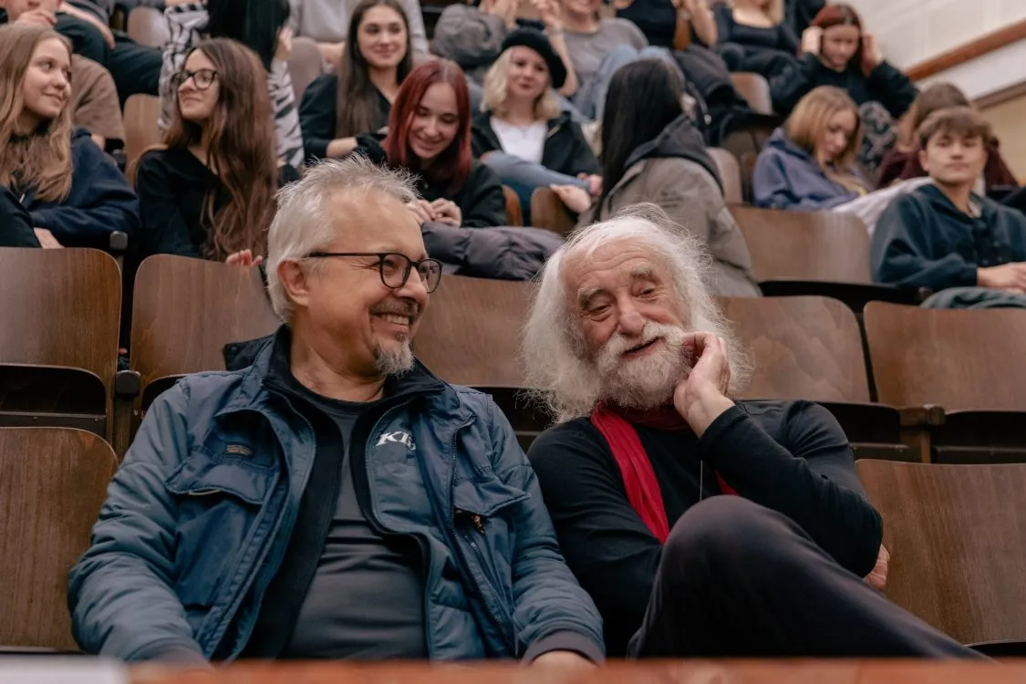 Ohlédnutí: Jindřich Štreit na umprumce