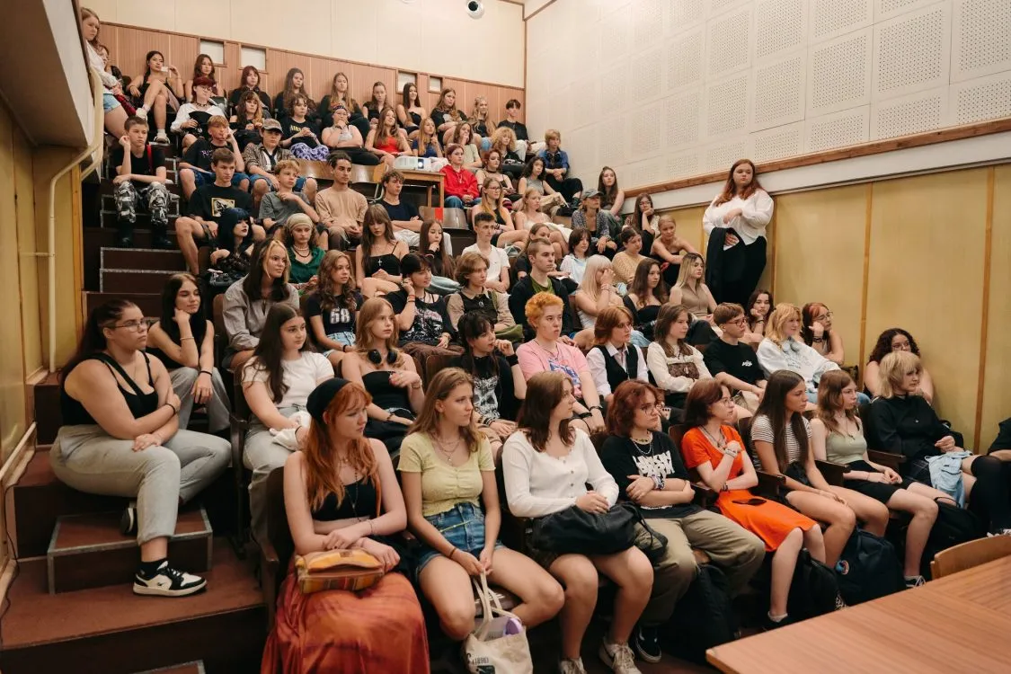 Přivítání prvních uměleckých ročníků na umprumce