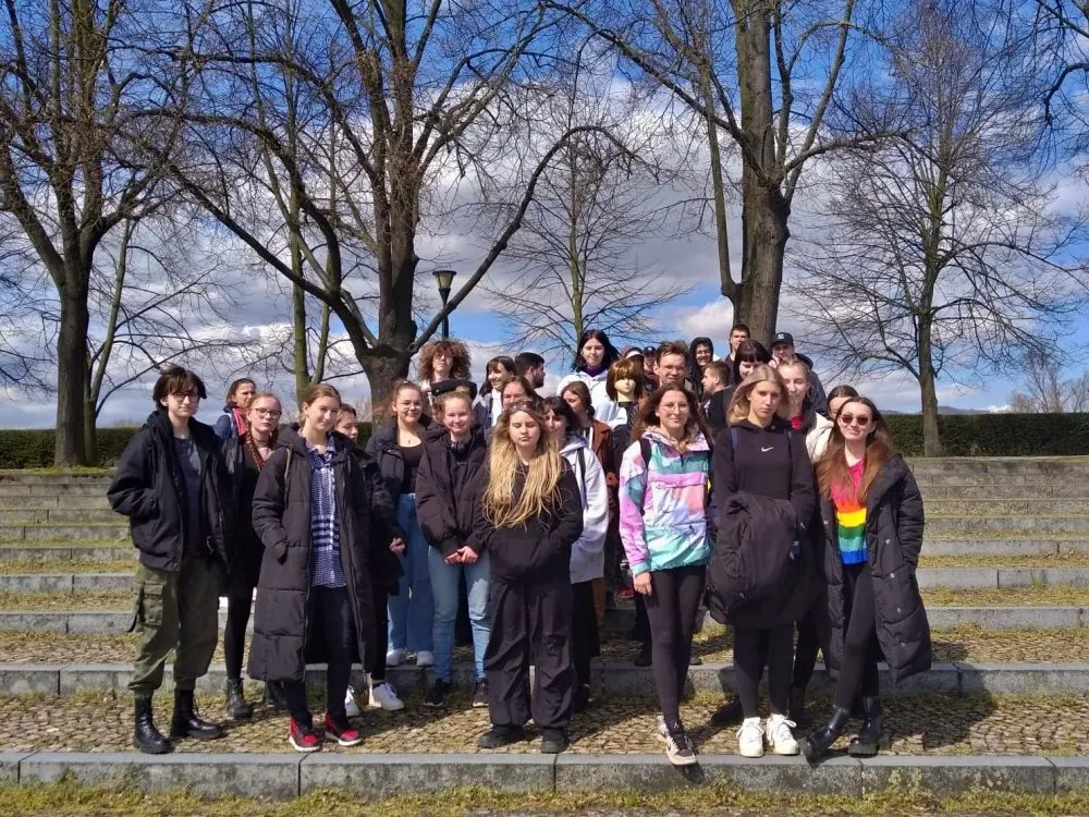Studenti z&nbsp;umprumky navštívili Terezín
