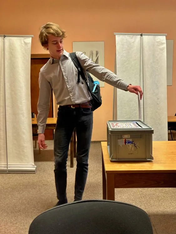 Premiérové studentské volby na umprumce