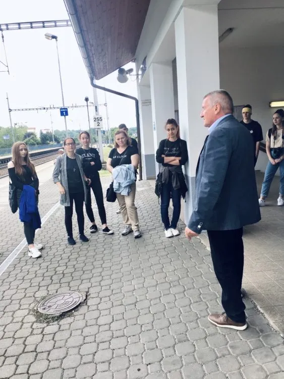 Pedagogové a&nbsp;studenti ze slovenského Svidníku na umprumce