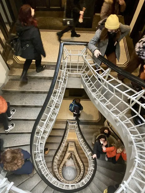 Fotografové z&nbsp;ústecké umprumky se v&nbsp;Praze nenudili