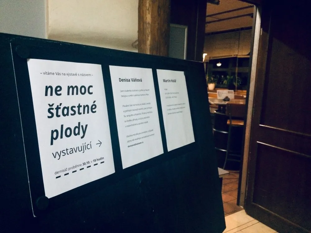 Fotogalerie: za uměním také do Popráče