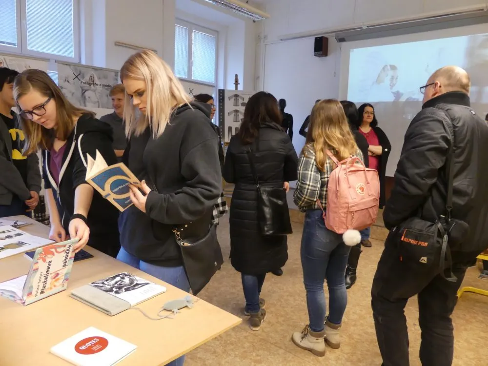 Potřetí se dveře umprumky otevřou 18.&nbsp;ledna