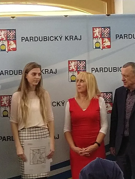 Ústecká umprumka má dalšího krajského talenta!