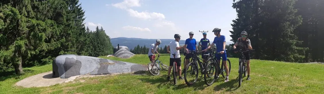 Vodácký i&nbsp;cyklistický kurz studenti s&nbsp;chutí využili