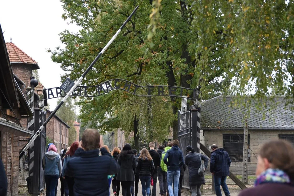 O&nbsp;holocaustu se studenti dověděli přímo na „místě činu“