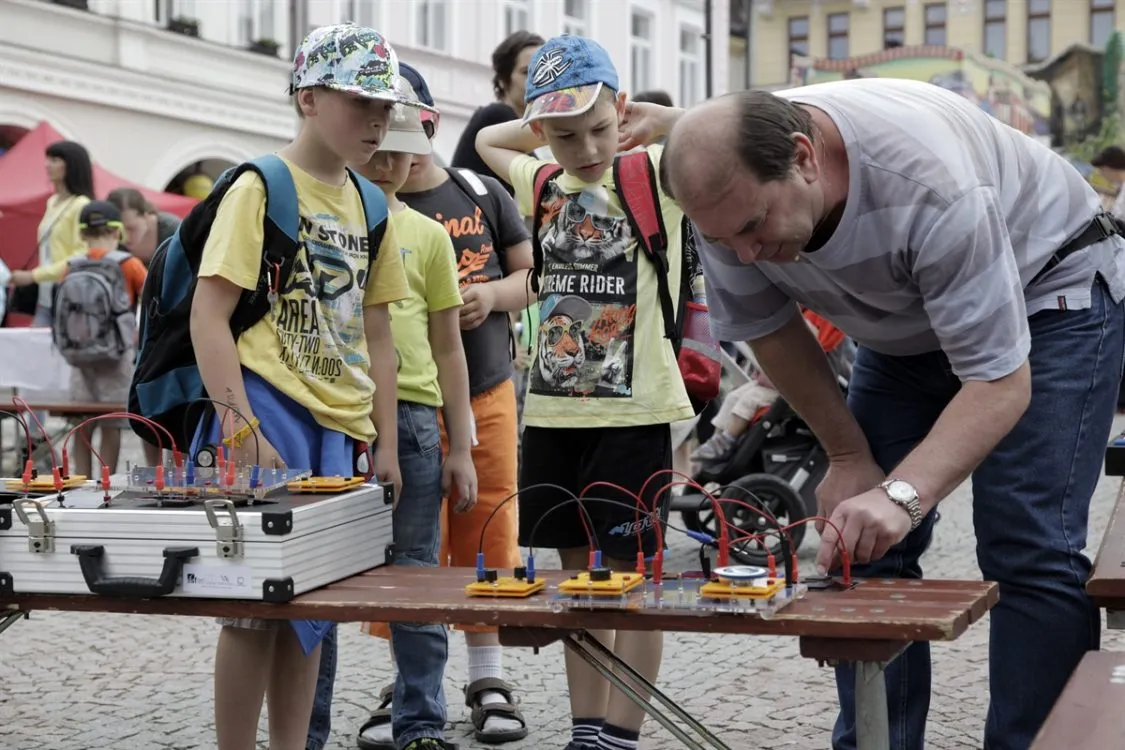 Městu v&nbsp;pohybu přálo počasí. Stejně tak prezentaci umprumky.