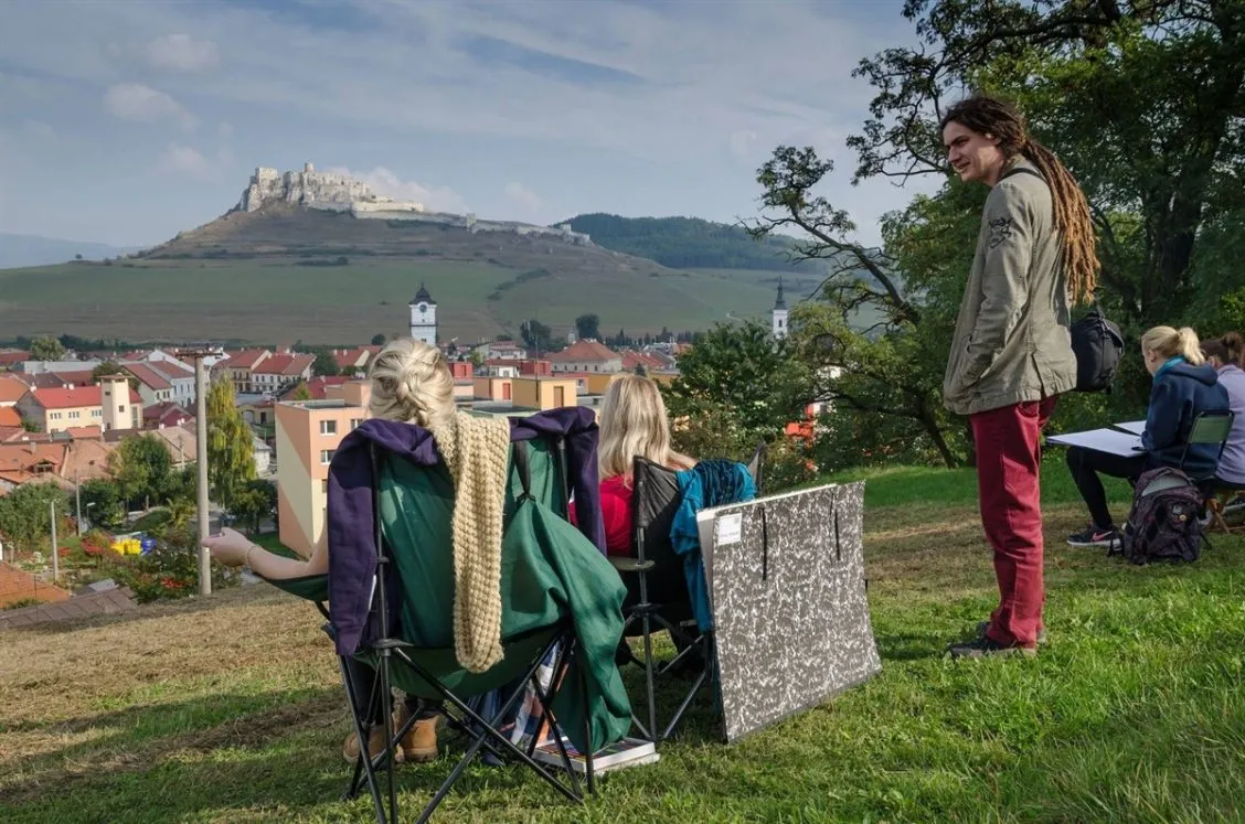 Tradici se daří udržovat. Společný plenér načal druhou desítku.