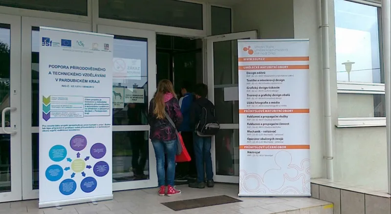 Prázdninové setkání s&nbsp;technikou a&nbsp;přírodními vědami na ústecké umprumce