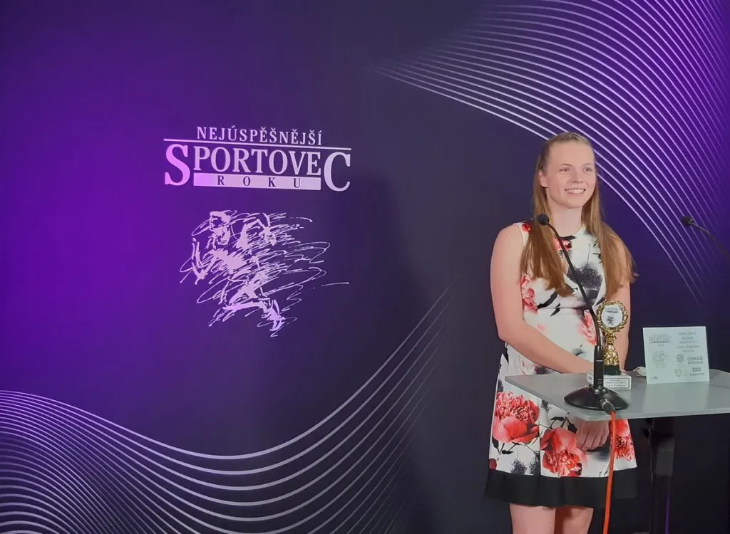 Sportovní gymnázium Pardubice zabodovalo při vyhlašování nejúspěšnějších sportovců města Pardubice i&nbsp;Pardubického kraje