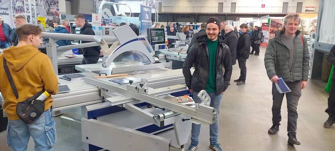 Truhláři ze SŠGT Žamberk navštívili dřevařský veletrh LIGNA BOHEMIA v&nbsp;Lysé nad Labem