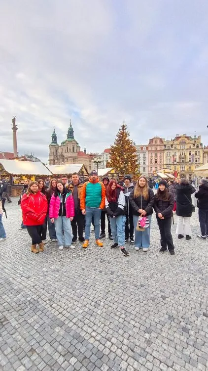 Vánoční výlet do Prahy se žáky SŠGT Žamberk!