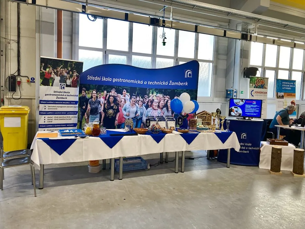 Žákyně SŠGT Žamberk reprezentovaly školu na Techné