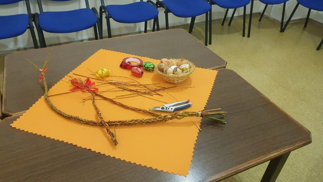 V&nbsp;Domově mládeže SŠGT Žamberk se pletly pomlázky