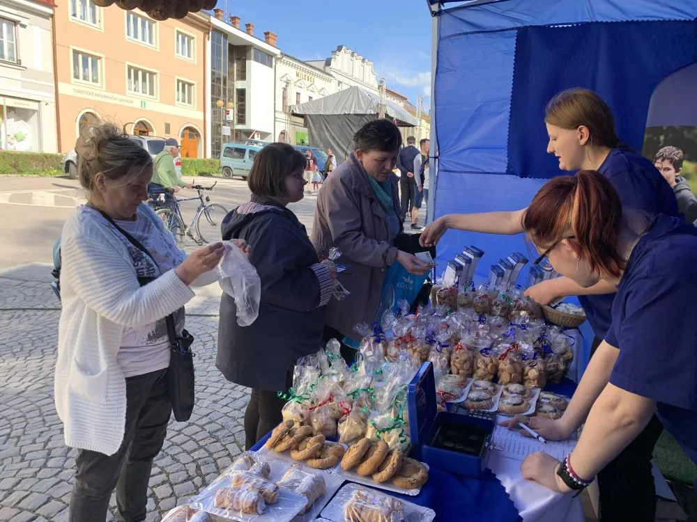 Střední škola gastronomická a&nbsp;technická Žamberk na Majálesu