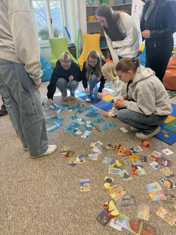 Žáci SŠGT Žamberk navštívili Krizové centrum J. J. Pestalozziho