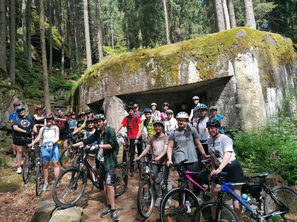 Sportovně-turistický kurz 2.&nbsp;ročníků Střední školy gastronomické a&nbsp;technické Žamberk