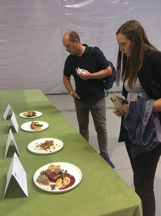 Návštěva veletrhu BIDFOOD EXPO 2022
