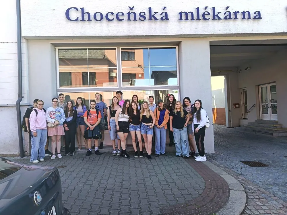Odborná exkurze žáků SŠGT Žamberk
