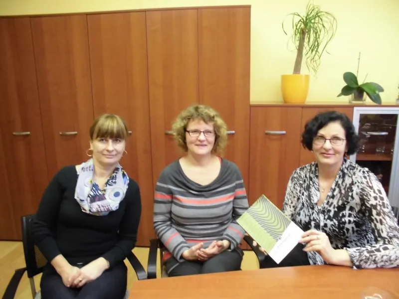 Norská univerzitní profesorka Haldis Haukanes na SŠ OŘS Žamberk