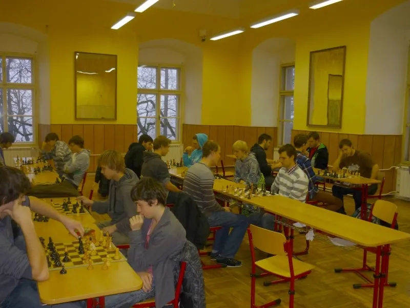 Šachový přebor školy