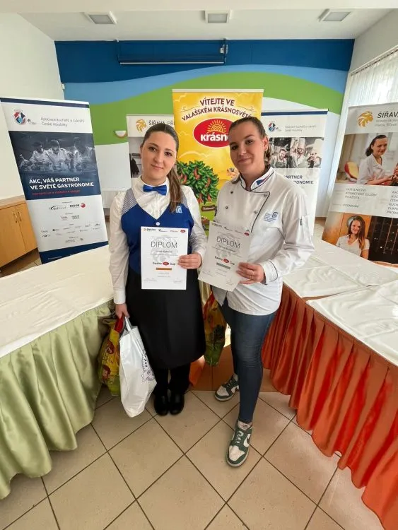 Úspěch žambereckých studentek na soutěži v&nbsp;Přerově