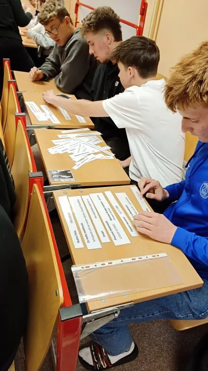Přednáška Úřadu práce pro studenty SŠGT – důležitý krok k&nbsp;budoucnosti