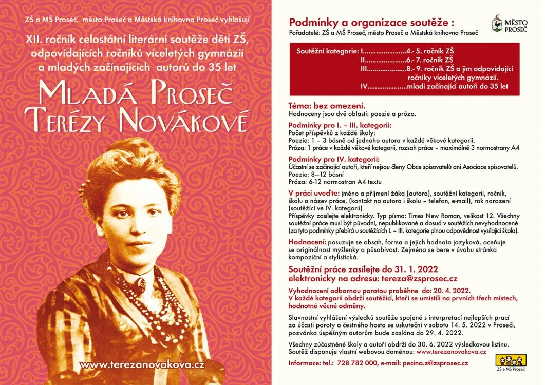 Mladá Proseč Terézy Novákové má své vítěze