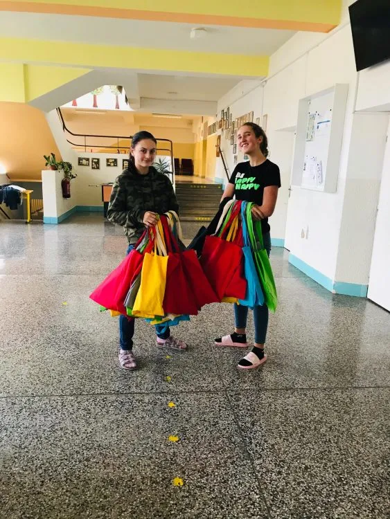 ZŠ a&nbsp;MŠ Proseč: Řekněmě NE (jednorázovým) plastům
