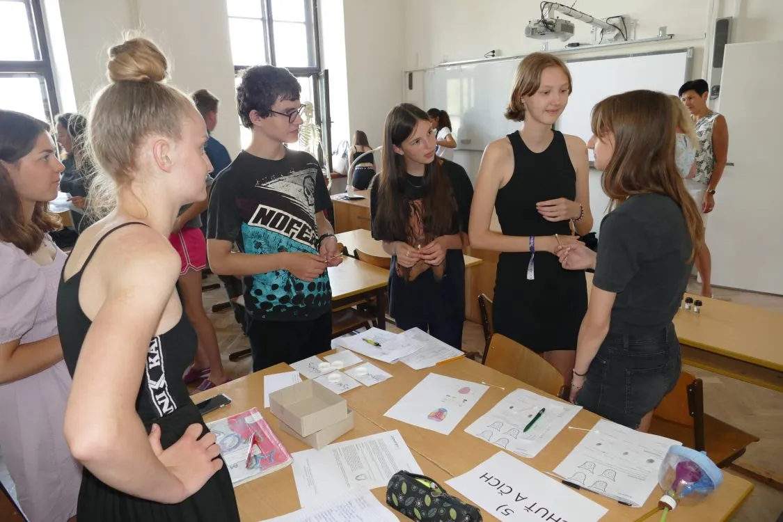 Šestý projektový den v&nbsp;rámci I-KAP II na Gymnáziu Lanškroun