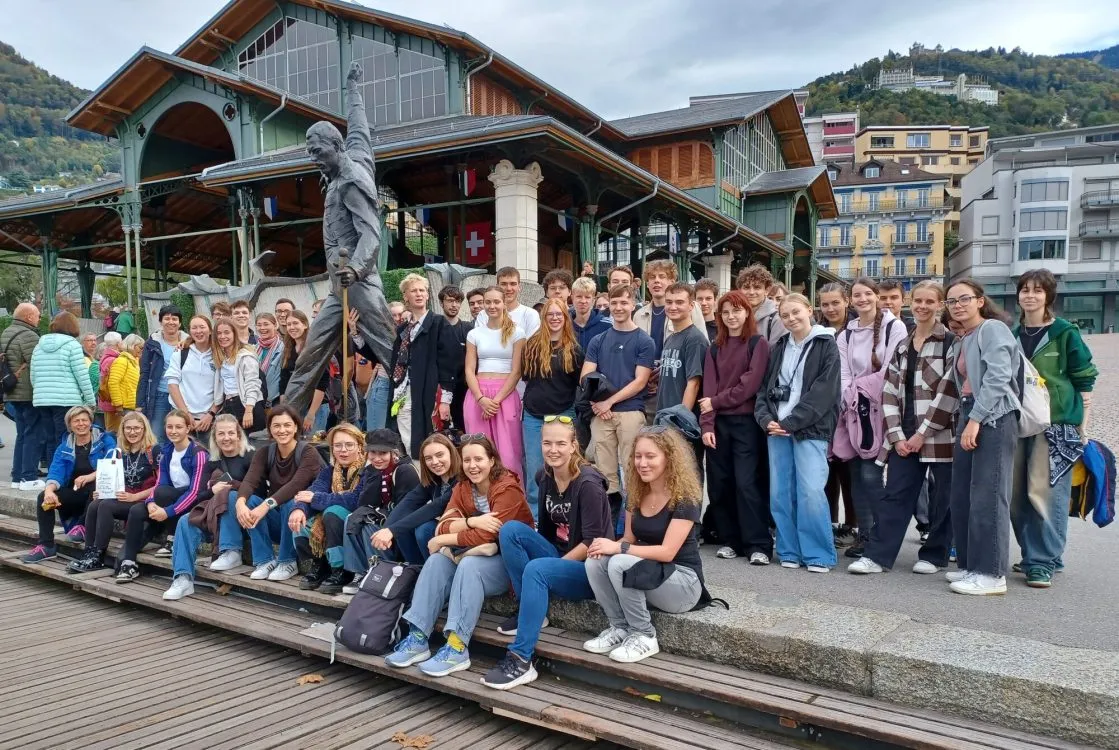 Malá alpská dobrodružství studentů Gymnázia Žamberk