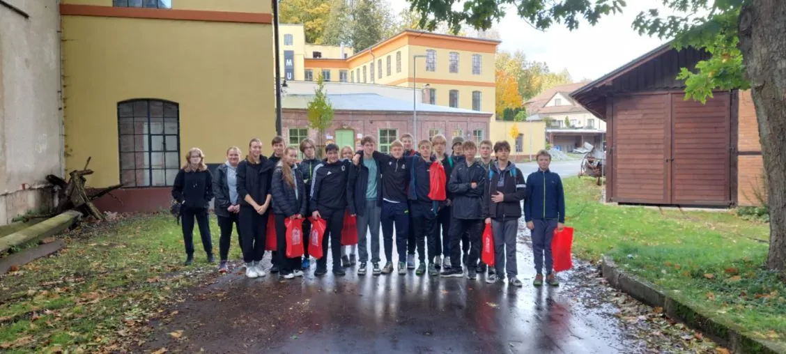 Branný závod majora Aubrechta v&nbsp;Žamberku