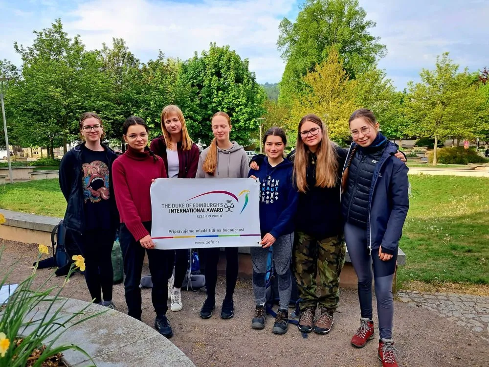 Bronzová expedice DofE – Vyšší odnorná škola a&nbsp;střední škola zdravotnická a&nbsp;sociální Ústí nad Orlicí
