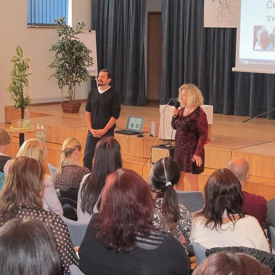 Odborná konference na Střední škole zdravotnické a&nbsp;sociální v&nbsp;Ústí nad Orlicí