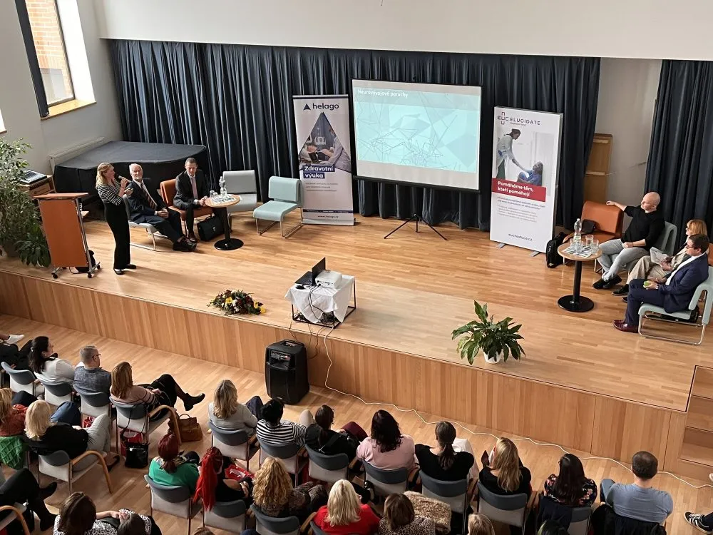 XVI. odborná konference na Vyšší odborné škole a&nbsp;střední škole zdravotnické a&nbsp;sociální na téma „Mozek, jeho potenciál a&nbsp;co prevence?“