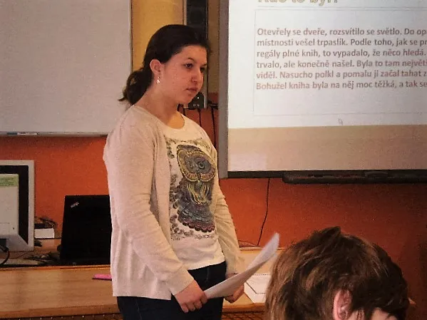 Předvánoční atmosféra na Masarykově ZŠ v&nbsp;Dolní Rovni