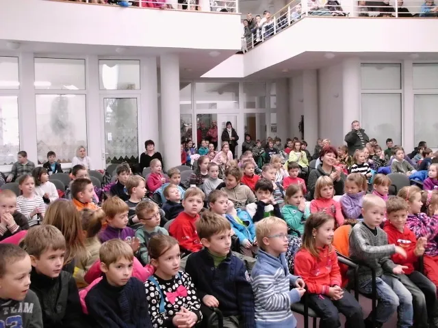 „DĚTI DĚTEM na ZŠ Polabiny 1“