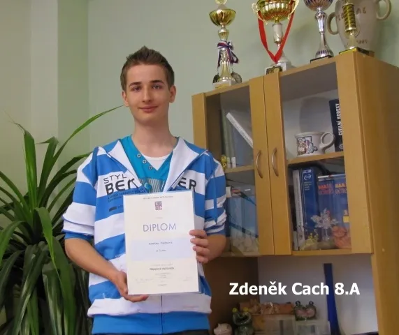 Úspěch polabinské jedničky v&nbsp;dějepisné olympiádě