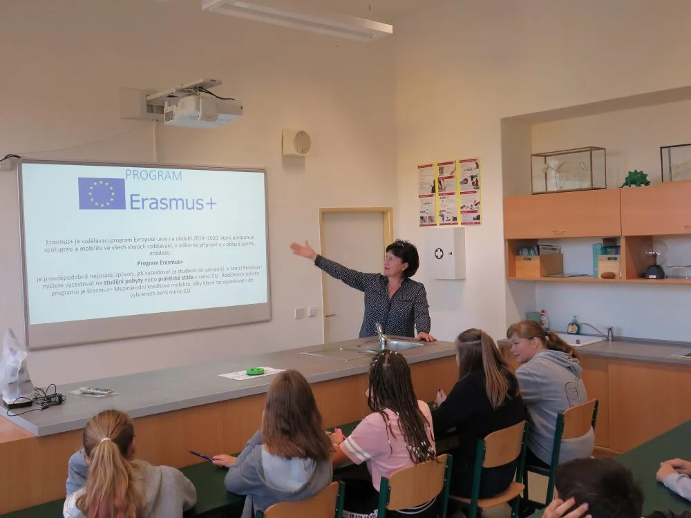 Projekt Erasmus+ na ZŠ a&nbsp;MŠ Libchavy