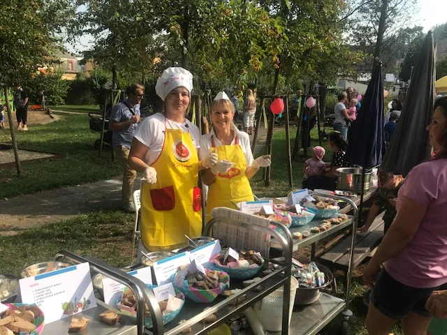 Podzimní piknik na zahradě Mateřské školy U&nbsp;Koupaliště v&nbsp;České Třebové