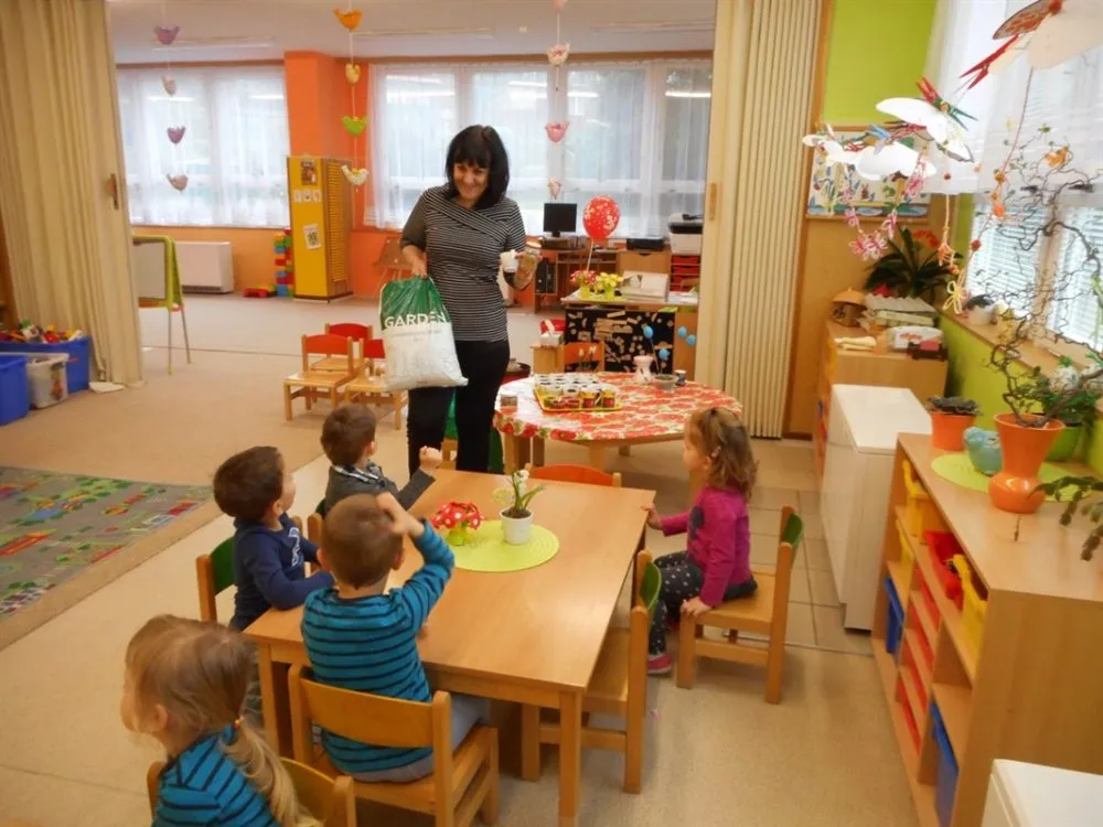 Šel zahradník do zahrady…. v&nbsp;MŠ U&nbsp;Koupaliště