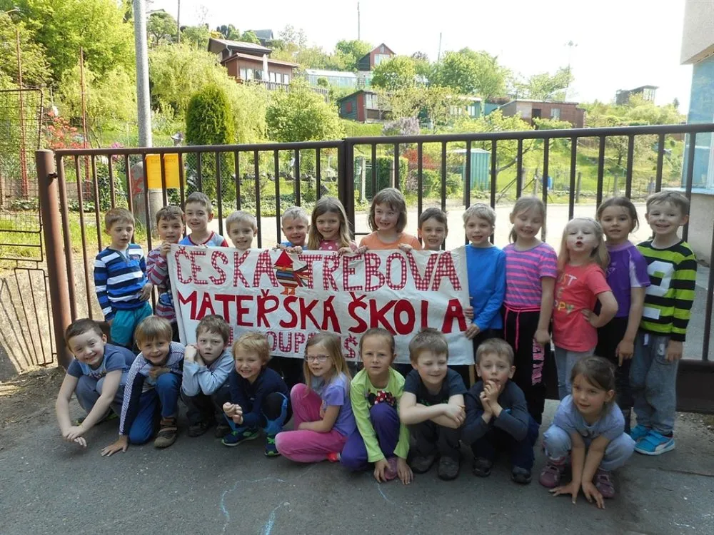 MŠ U&nbsp;Koupaliště, Česká Třebová se chystá na „Sportovní hry MŠ Pardubického kraje“