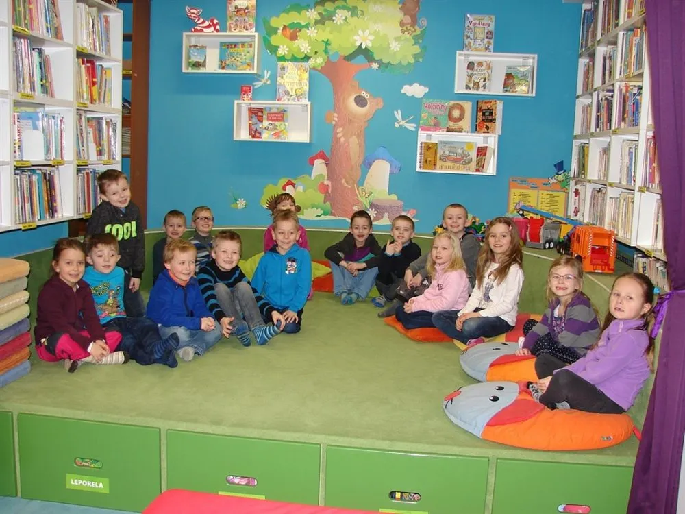 Březen – měsíc knihy v&nbsp;MŠ U&nbsp;Koupaliště Česká Třebová