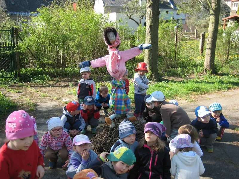 Pálení čarodějnic v&nbsp;MŠ U&nbsp;Koupaliště Česká Třebová