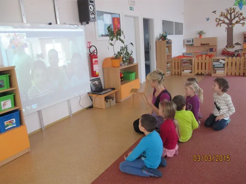 Také pardubická MŠ Mladých se zapojila do projektu eTwinning